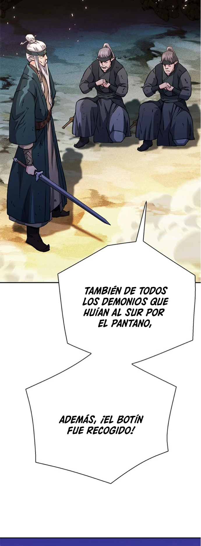 Druida de la Estación de Seúl Capítulo 117 - Página 96 en español
