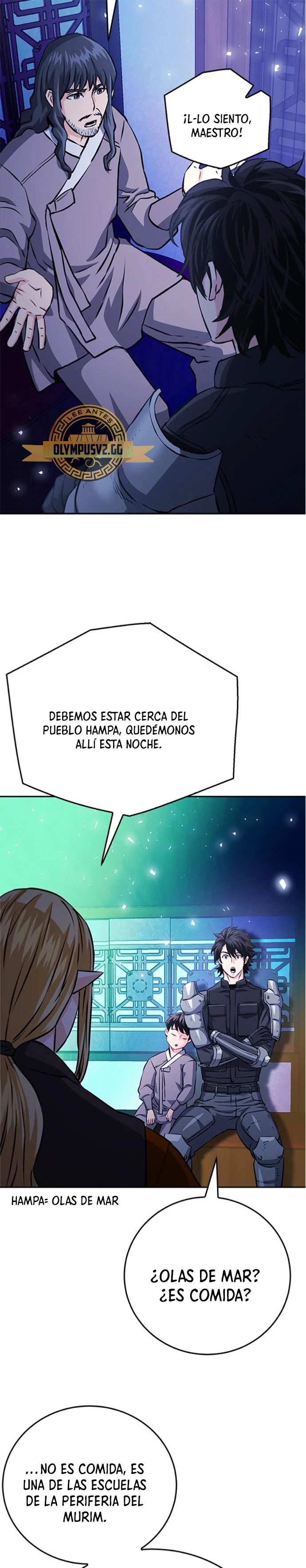 Druida de la Estación de Seúl Capítulo 118 - Página 74 en español