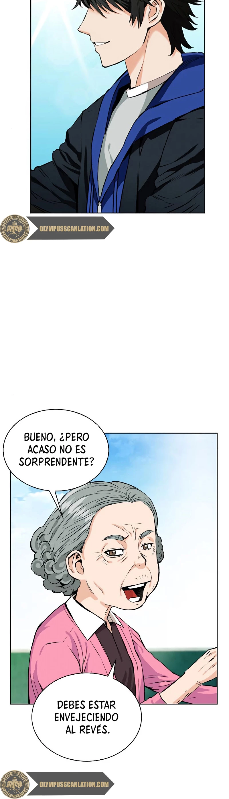 Druida de la Estación de Seúl Capítulo 12 - Página 30 en español