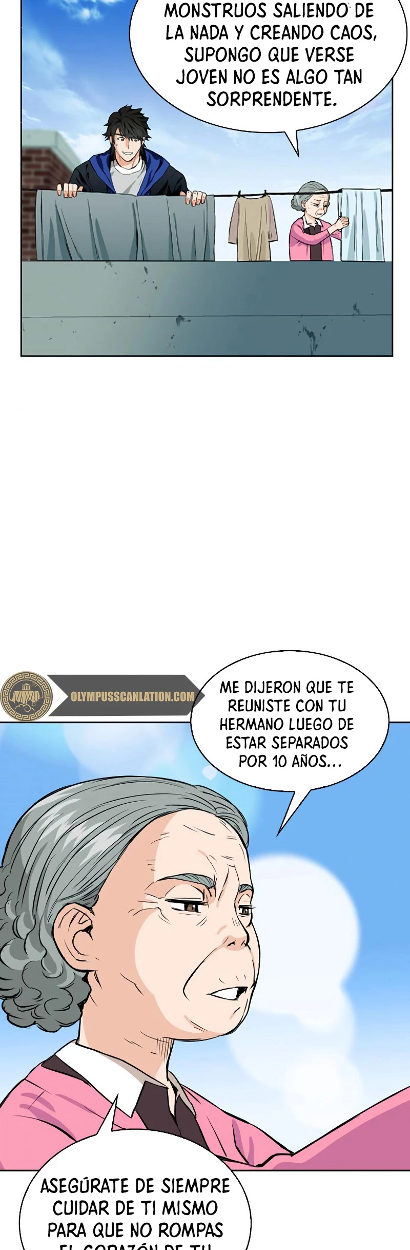 Druida de la Estación de Seúl Capítulo 12 - Página 32 en español