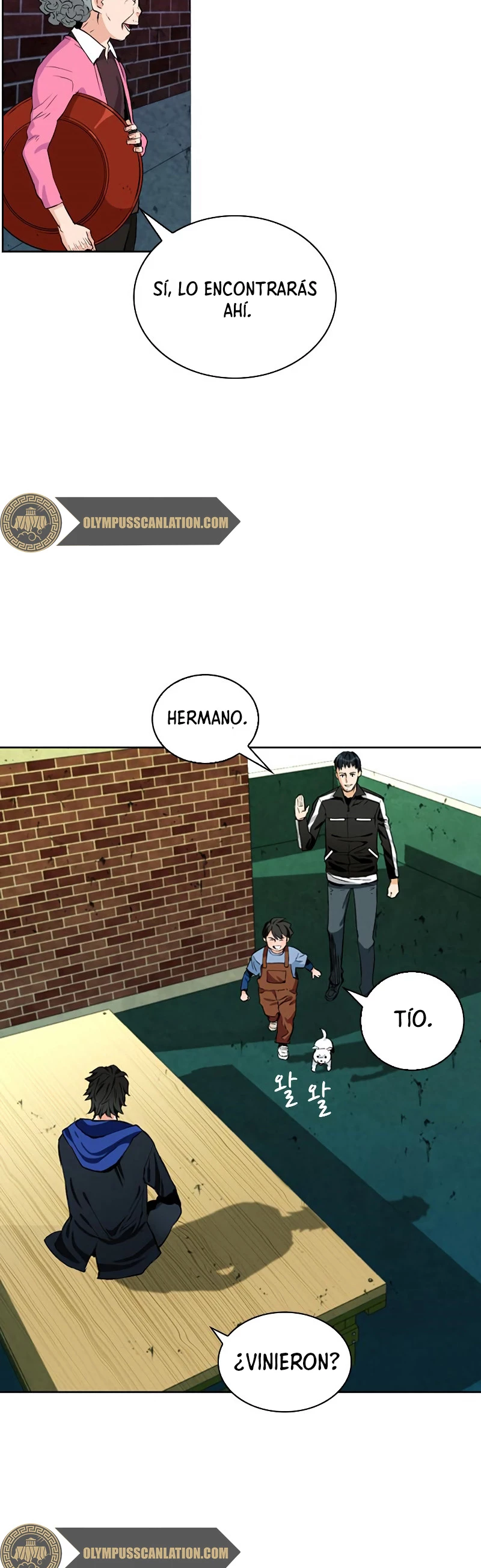 Druida de la Estación de Seúl Capítulo 12 - Página 34 en español