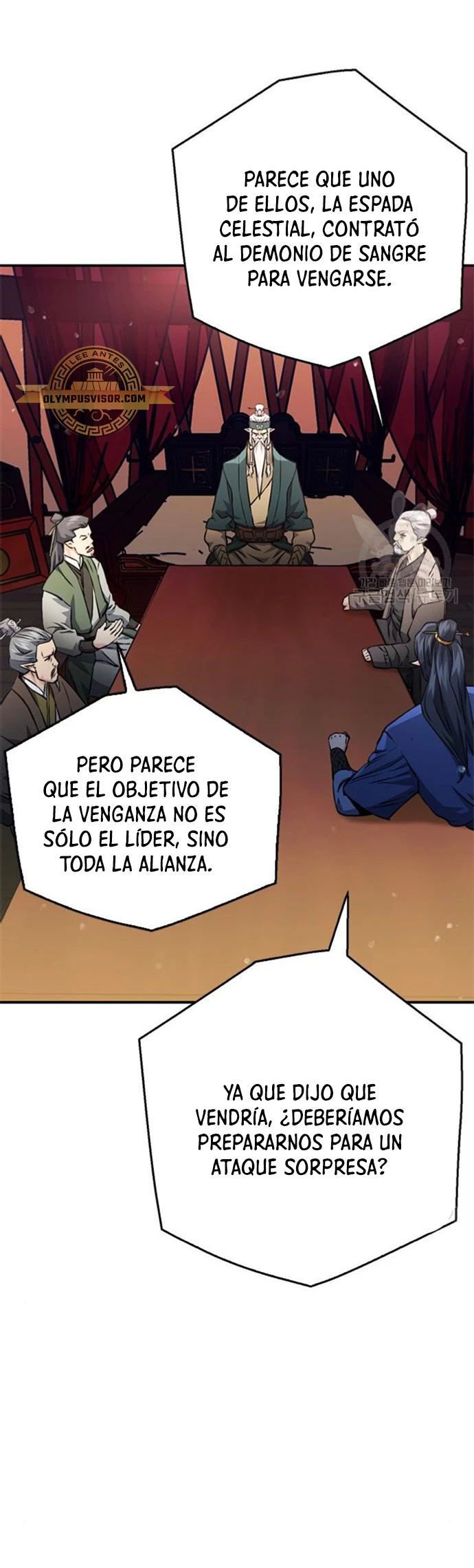Druida de la Estación de Seúl Capítulo 122 - Página 46 en español