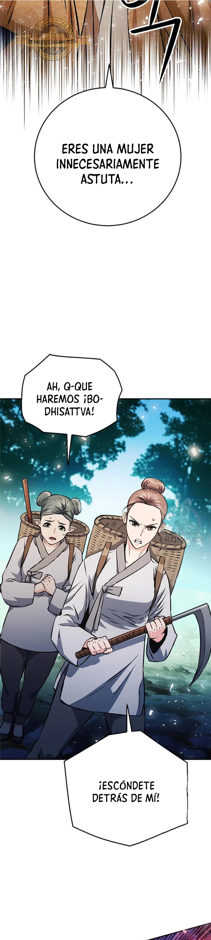 Druida de la Estación de Seúl Capítulo 123 - Página 31 en español