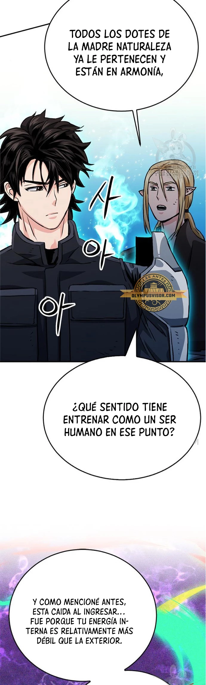 Druida de la Estación de Seúl Capítulo 124 - Página 57 en español