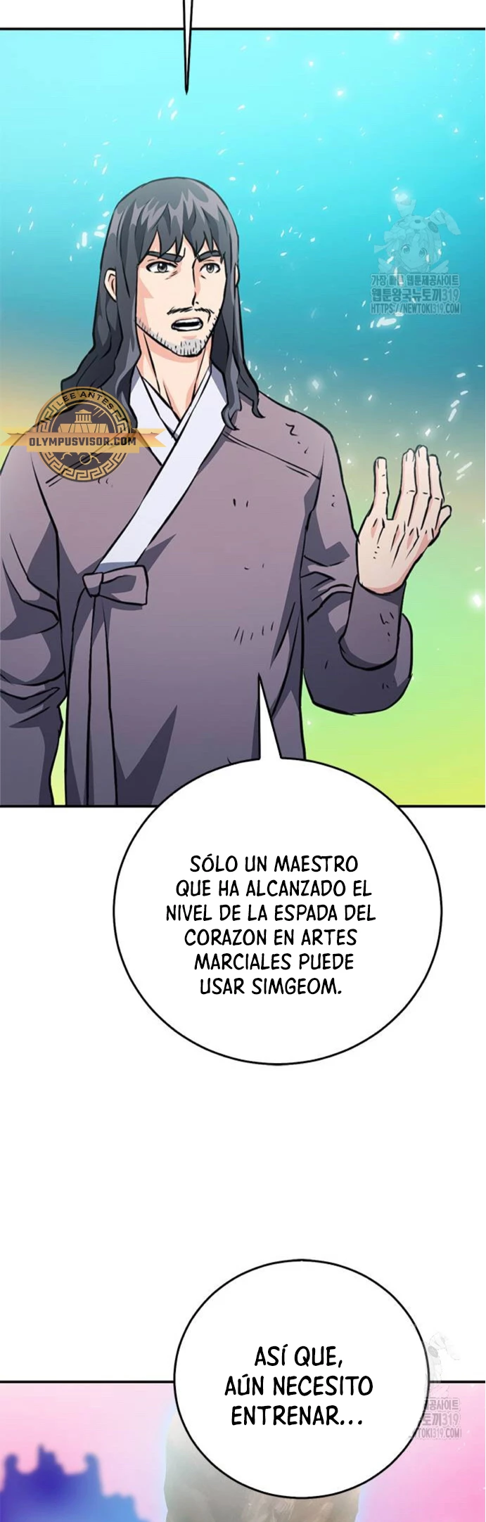 Druida de la Estación de Seúl Capítulo 126 - Página 40 en español