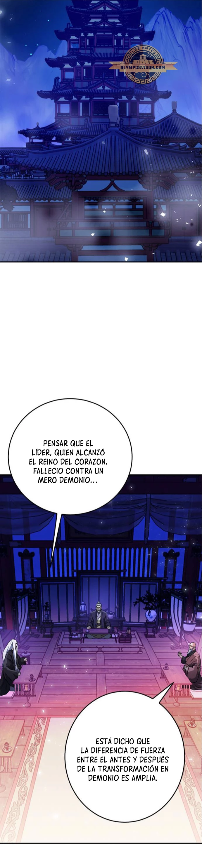 Druida de la Estación de Seúl Capítulo 126 - Página 52 en español