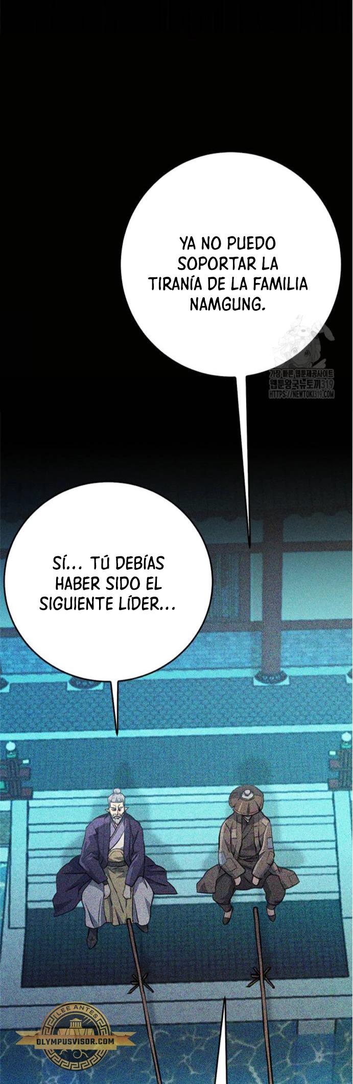 Druida de la Estación de Seúl Capítulo 126 - Página 57 en español