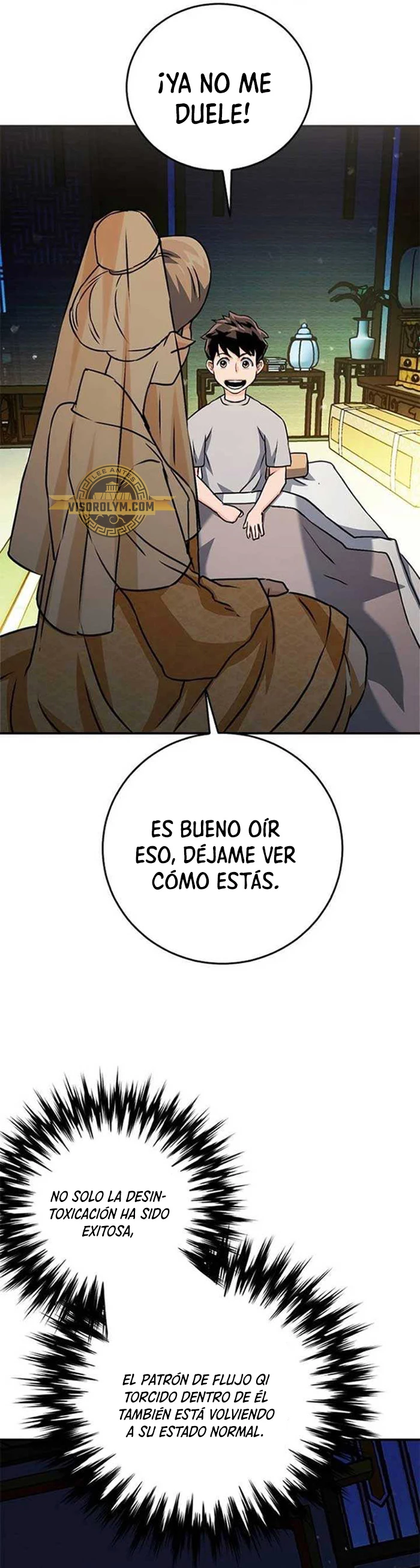 Druida de la Estación de Seúl Capítulo 127 - Página 27 en español