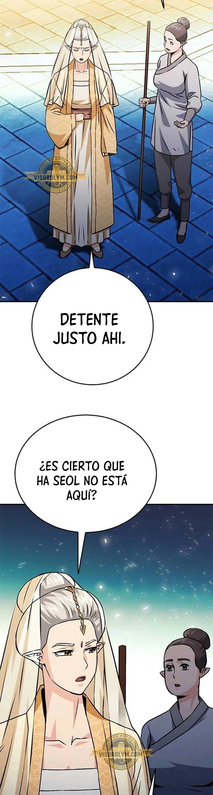 Druida de la Estación de Seúl Capítulo 127 - Página 39 en español