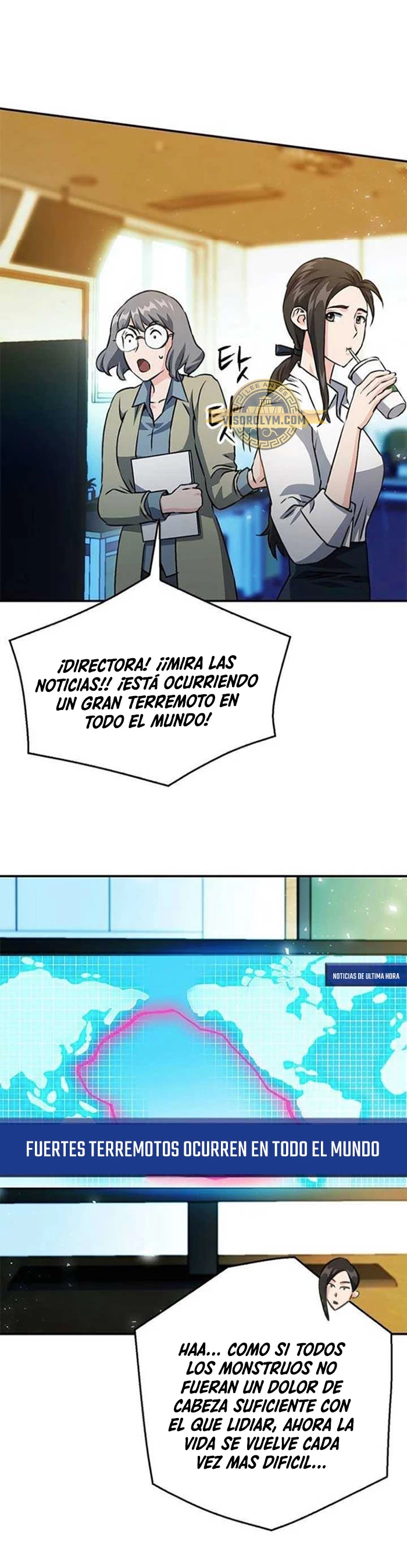 Druida de la Estación de Seúl Capítulo 127 - Página 58 en español
