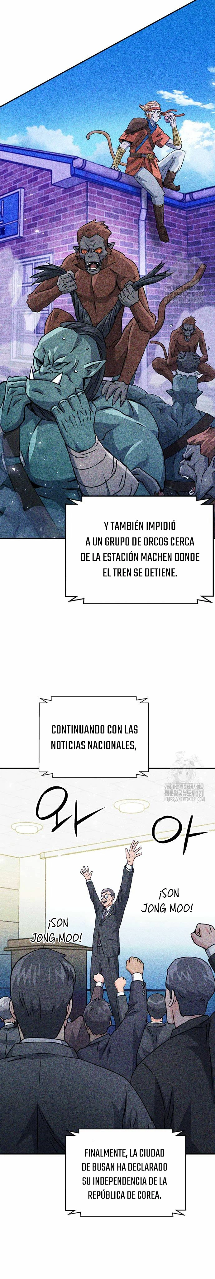 Druida de la Estación de Seúl Capítulo 128 - Página 13 en español