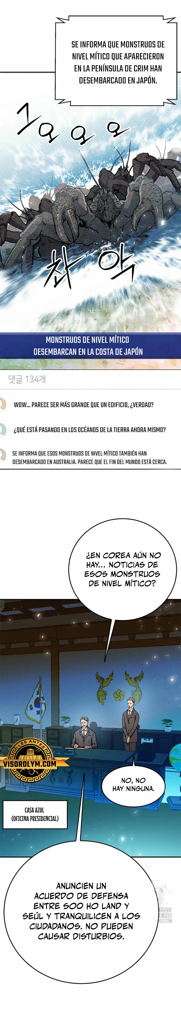 Druida de la Estación de Seúl Capítulo 128 - Página 15 en español