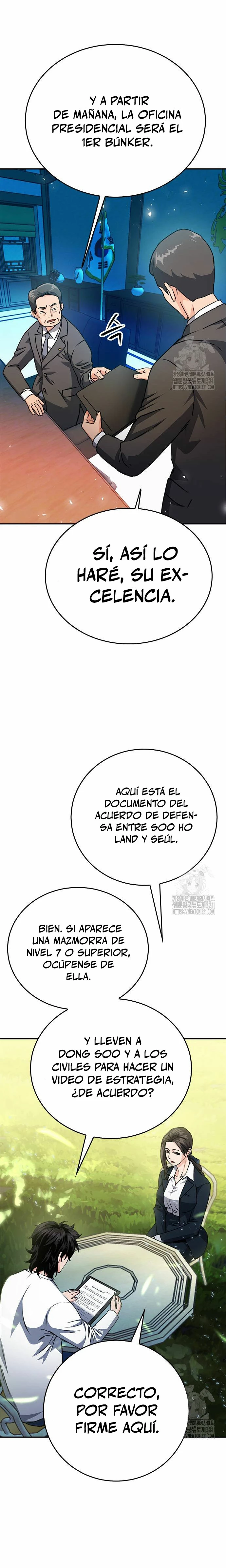 Druida de la Estación de Seúl Capítulo 128 - Página 16 en español