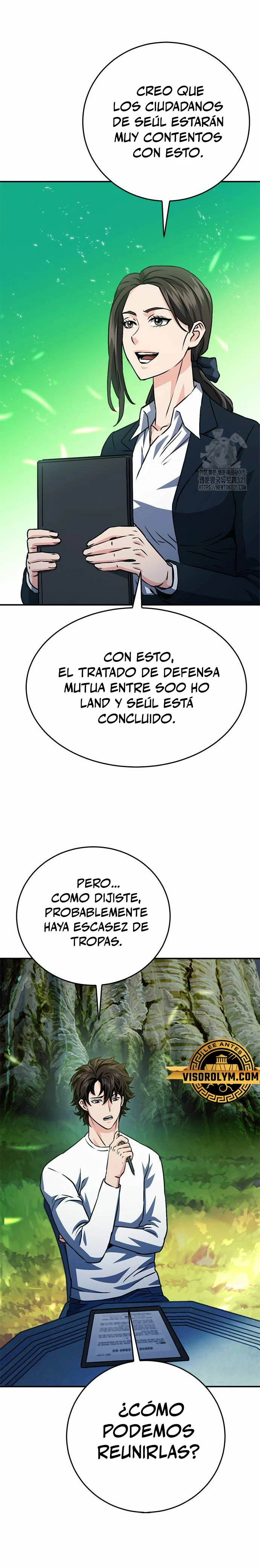 Druida de la Estación de Seúl Capítulo 128 - Página 18 en español