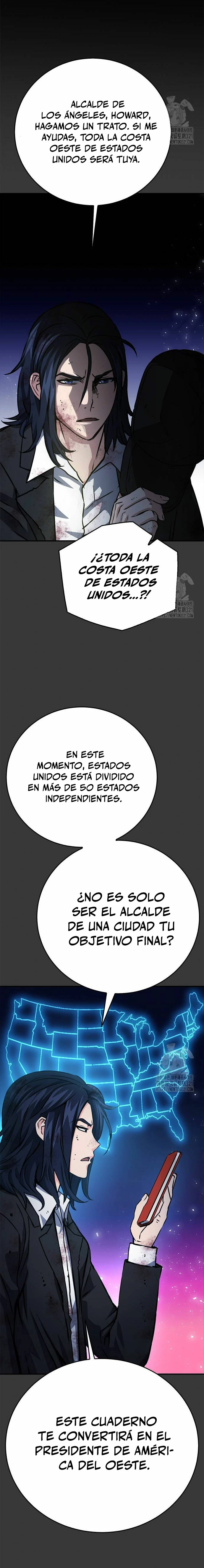 Druida de la Estación de Seúl Capítulo 128 - Página 26 en español