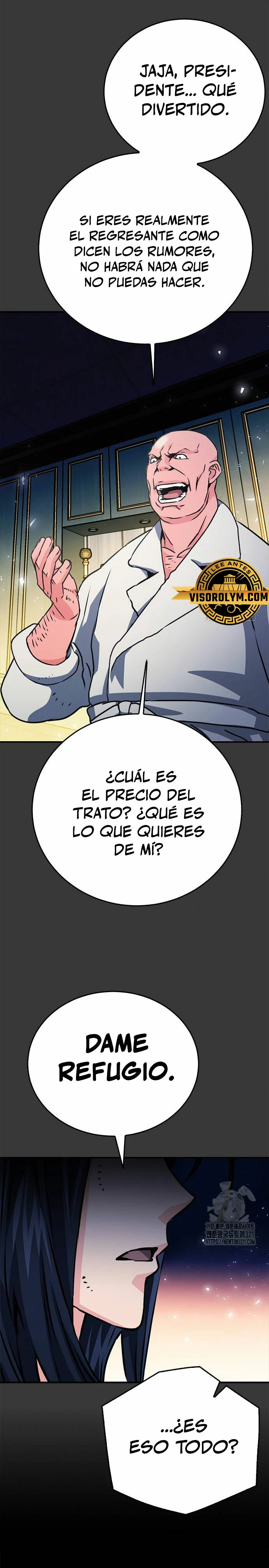 Druida de la Estación de Seúl Capítulo 128 - Página 27 en español