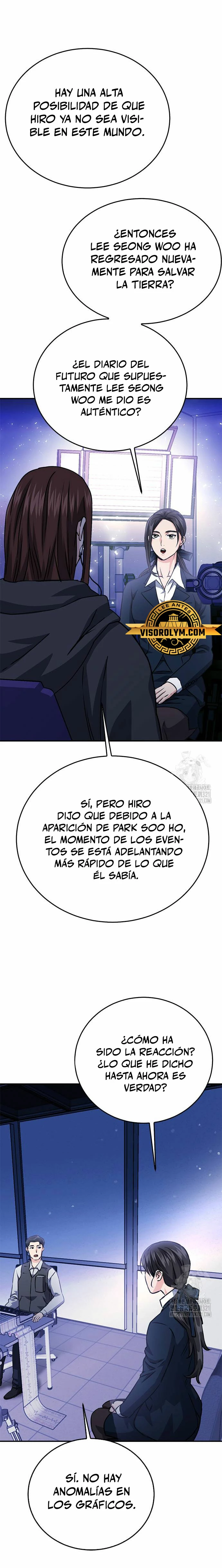 Druida de la Estación de Seúl Capítulo 128 - Página 40 en español