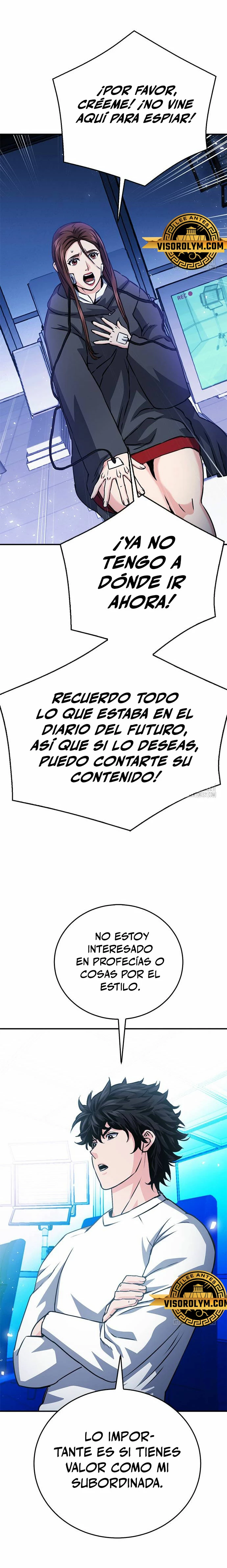 Druida de la Estación de Seúl Capítulo 128 - Página 41 en español
