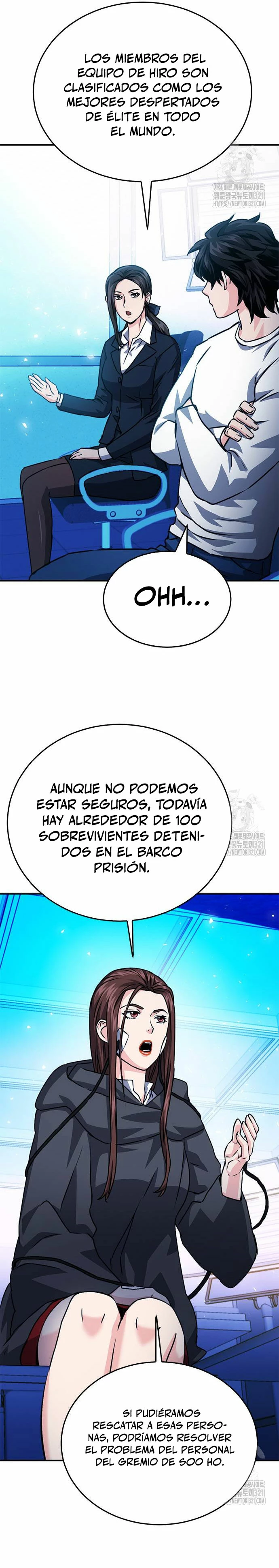 Druida de la Estación de Seúl Capítulo 128 - Página 45 en español