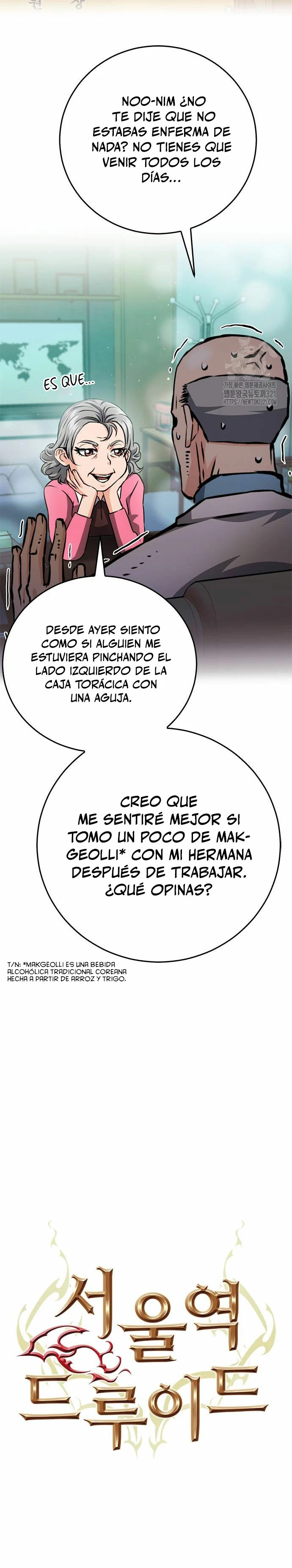 Druida de la Estación de Seúl Capítulo 128 - Página 6 en español