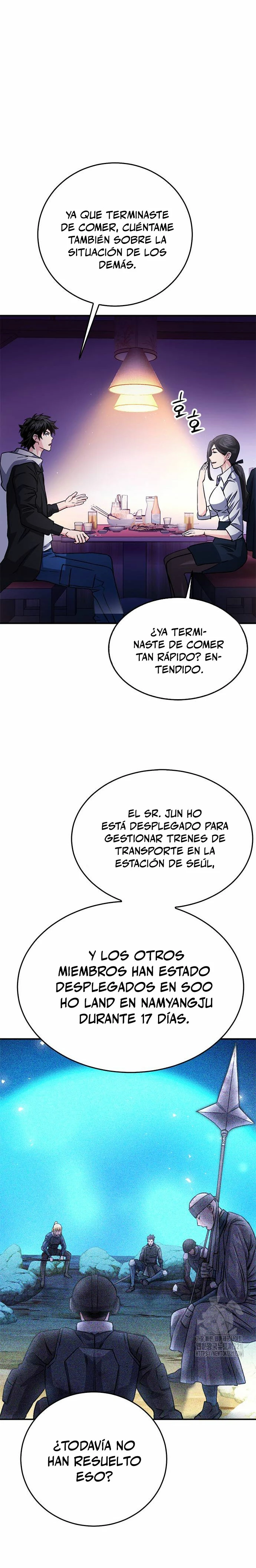 Druida de la Estación de Seúl Capítulo 128 - Página 7 en español