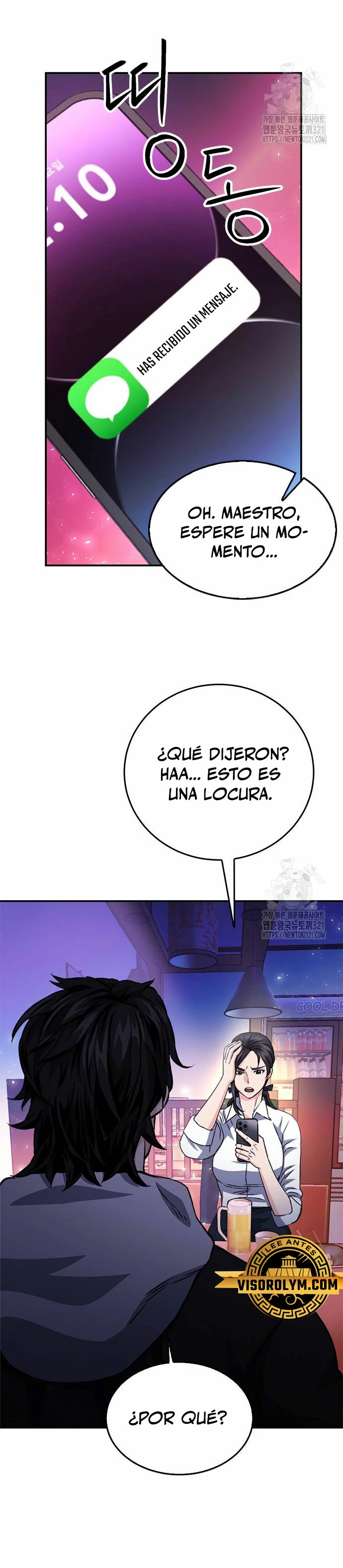 Druida de la Estación de Seúl Capítulo 128 - Página 9 en español