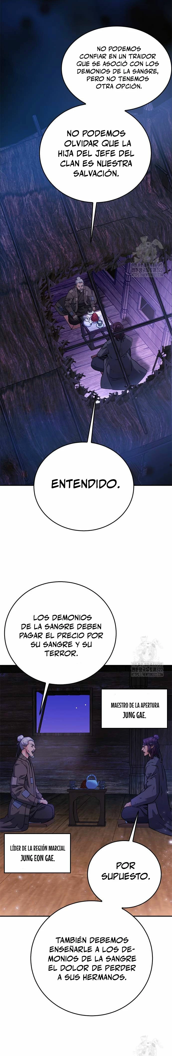 Druida de la Estación de Seúl Capítulo 129 - Página 11 en español