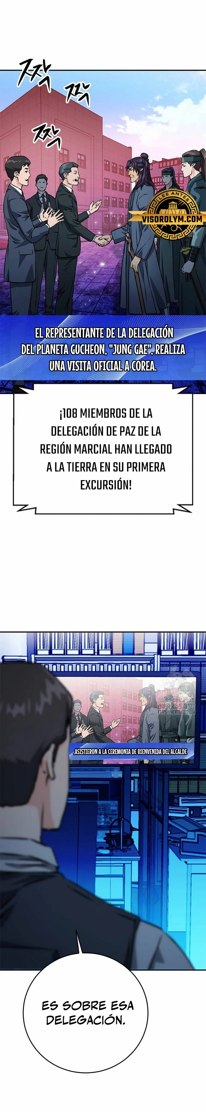 Druida de la Estación de Seúl Capítulo 129 - Página 17 en español