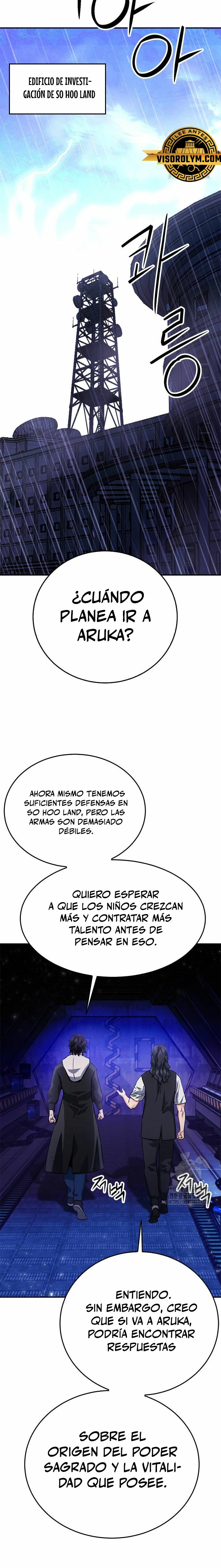 Druida de la Estación de Seúl Capítulo 129 - Página 20 en español