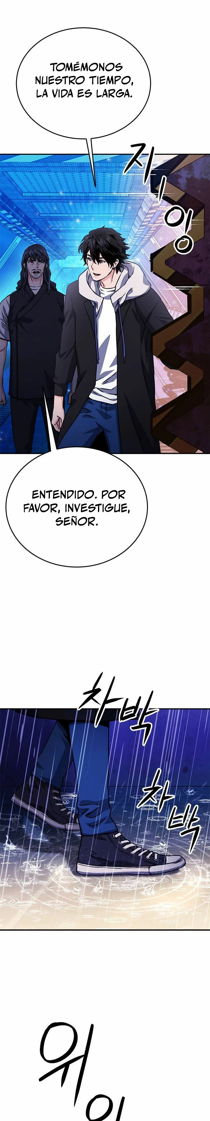 Druida de la Estación de Seúl Capítulo 129 - Página 21 en español