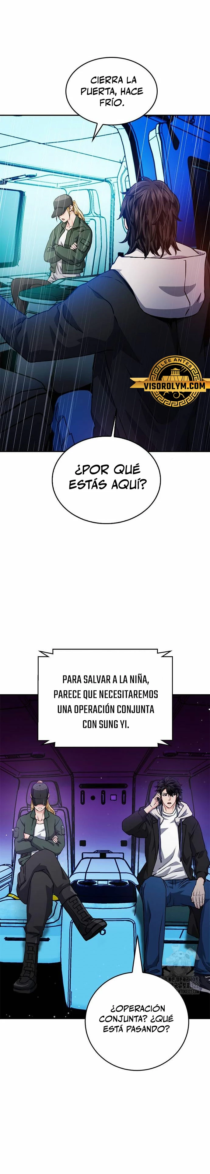 Druida de la Estación de Seúl Capítulo 129 - Página 25 en español