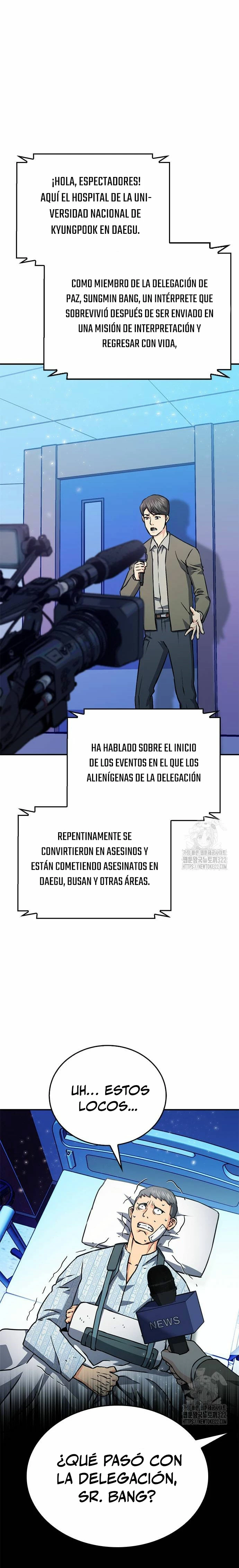 Druida de la Estación de Seúl Capítulo 129 - Página 30 en español