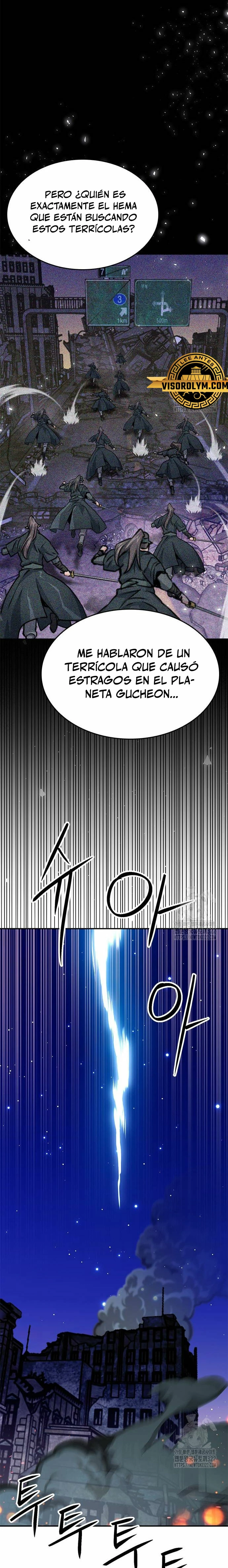 Druida de la Estación de Seúl Capítulo 129 - Página 44 en español