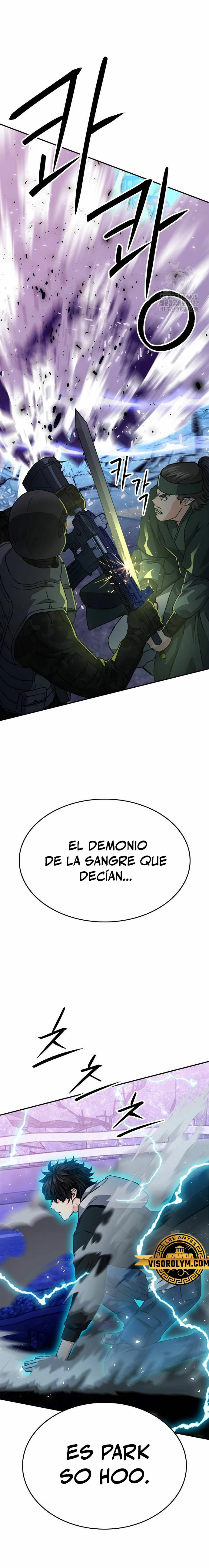 Druida de la Estación de Seúl Capítulo 129 - Página 46 en español