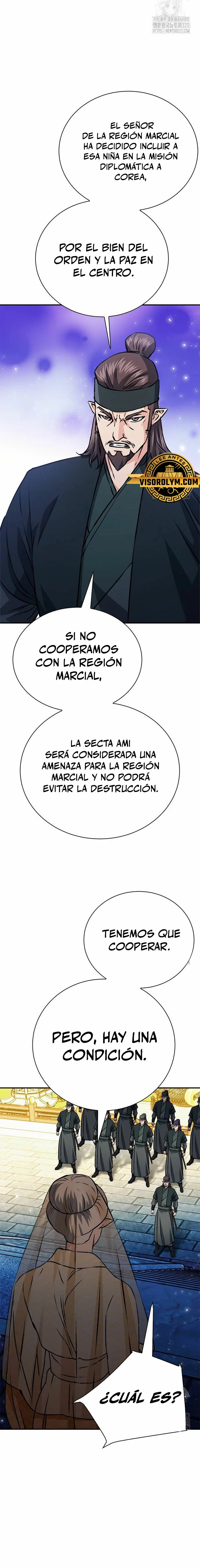 Druida de la Estación de Seúl Capítulo 129 - Página 8 en español