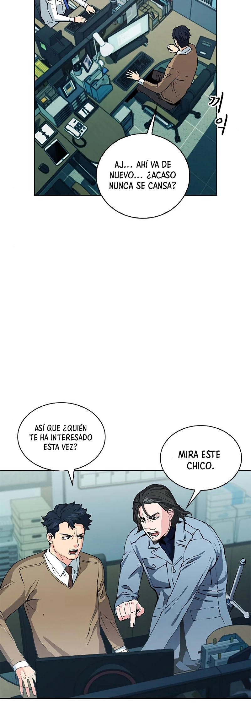 Druida de la Estación de Seúl Capítulo 13 - Página 41 en español