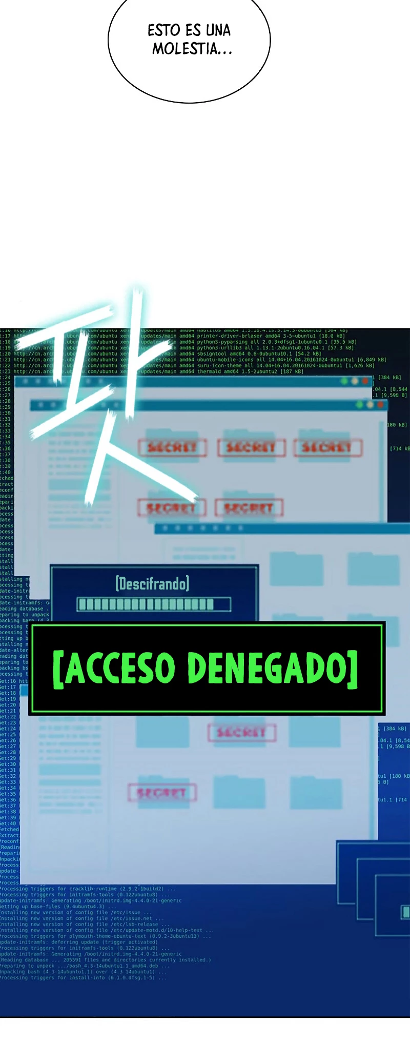 Druida de la Estación de Seúl Capítulo 13 - Página 44 en español