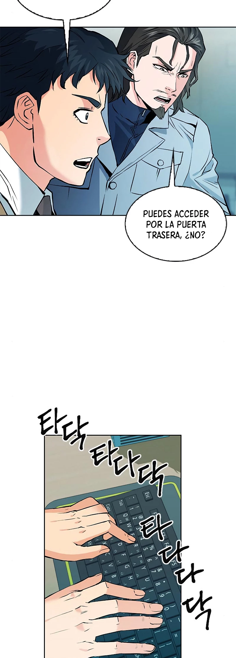Druida de la Estación de Seúl Capítulo 13 - Página 46 en español