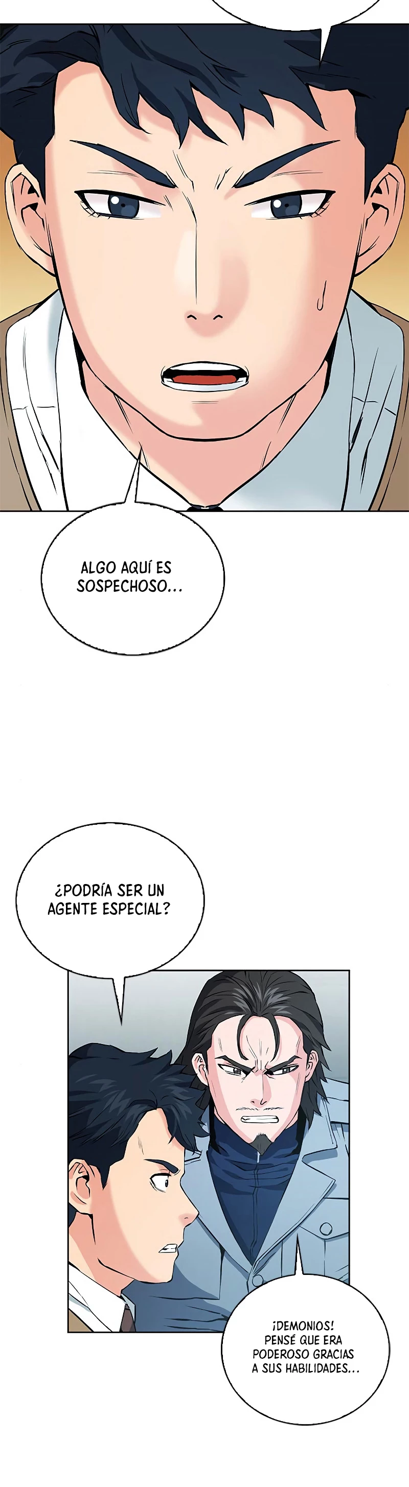 Druida de la Estación de Seúl Capítulo 13 - Página 53 en español