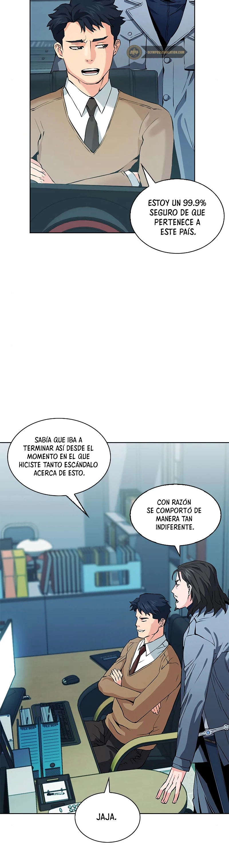 Druida de la Estación de Seúl Capítulo 13 - Página 55 en español
