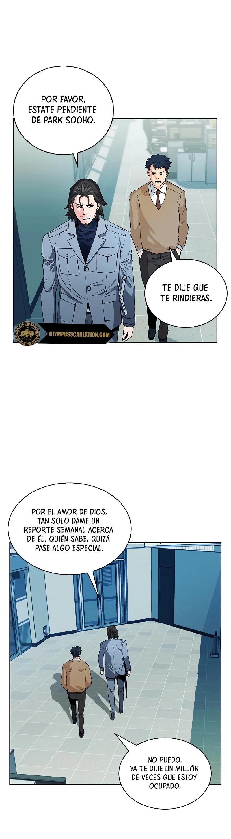 Druida de la Estación de Seúl Capítulo 13 - Página 57 en español