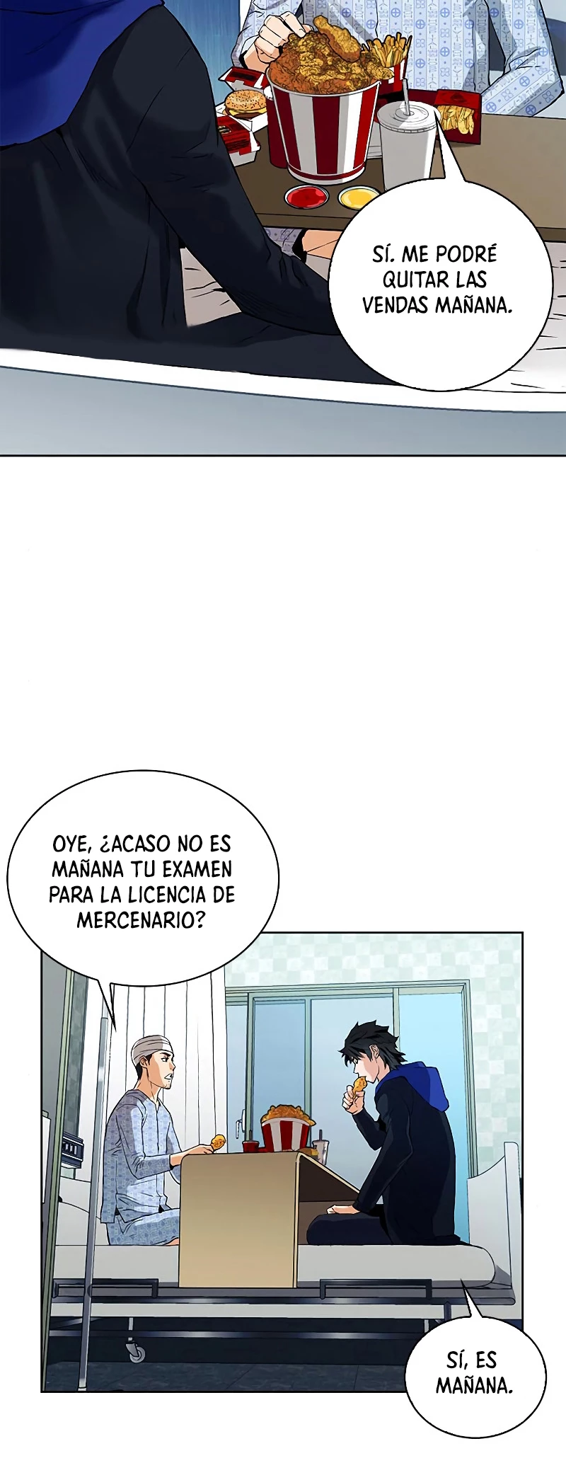 Druida de la Estación de Seúl Capítulo 13 - Página 62 en español