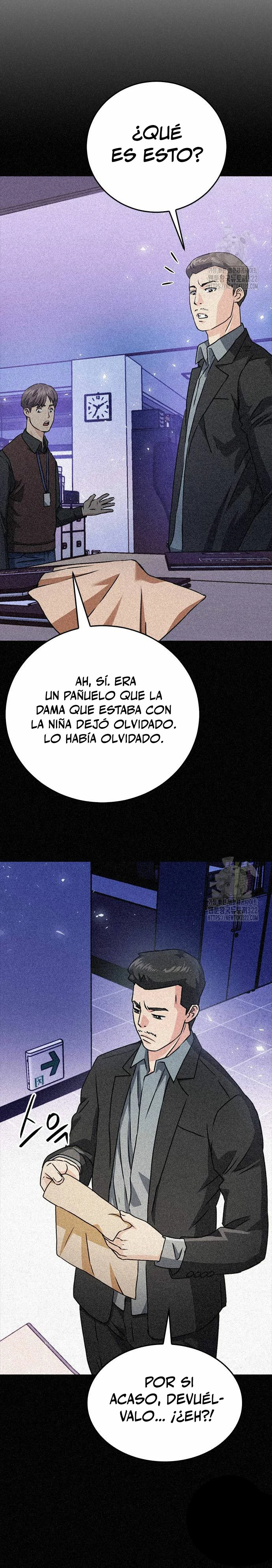 Druida de la Estación de Seúl Capítulo 130 - Página 17 en español