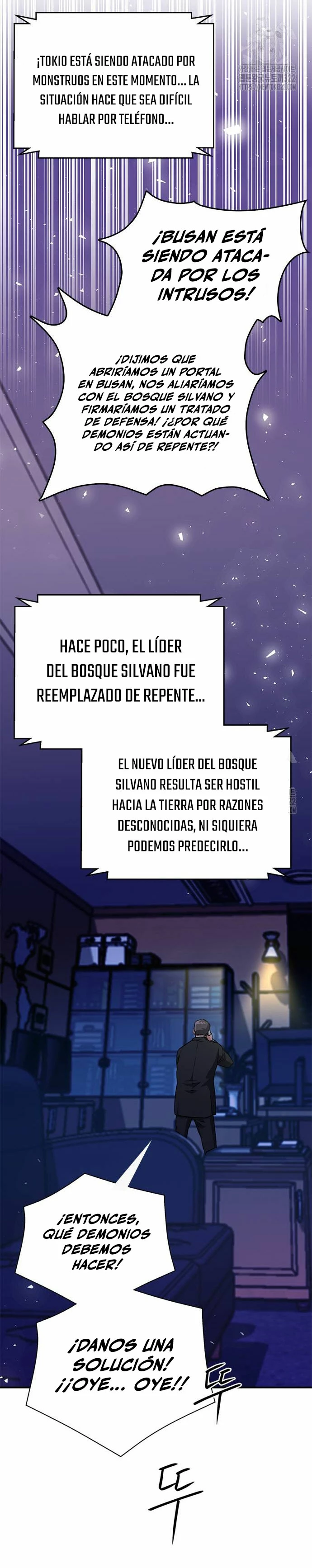 Druida de la Estación de Seúl Capítulo 130 - Página 4 en español