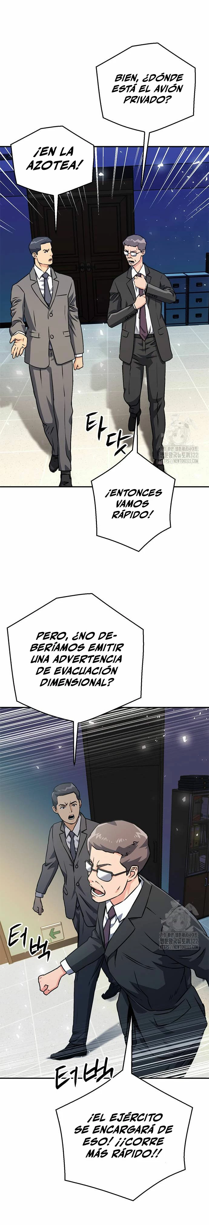 Druida de la Estación de Seúl Capítulo 130 - Página 6 en español