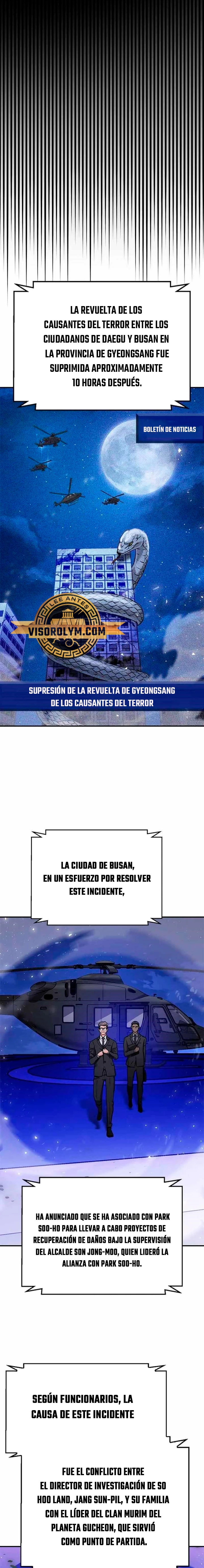 Druida de la Estación de Seúl Capítulo 131 - Página 27 en español