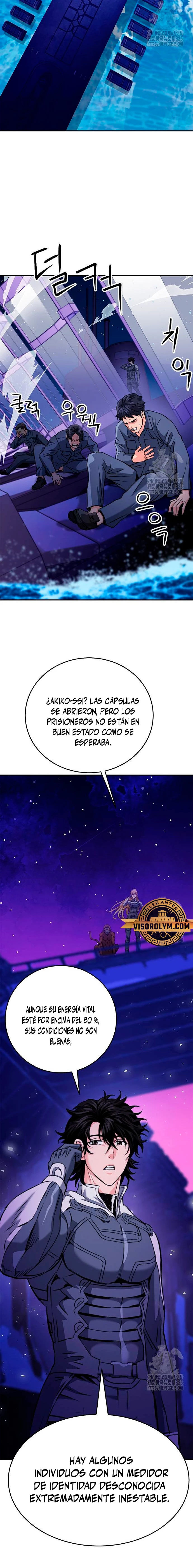 Druida de la Estación de Seúl Capítulo 133 - Página 11 en español