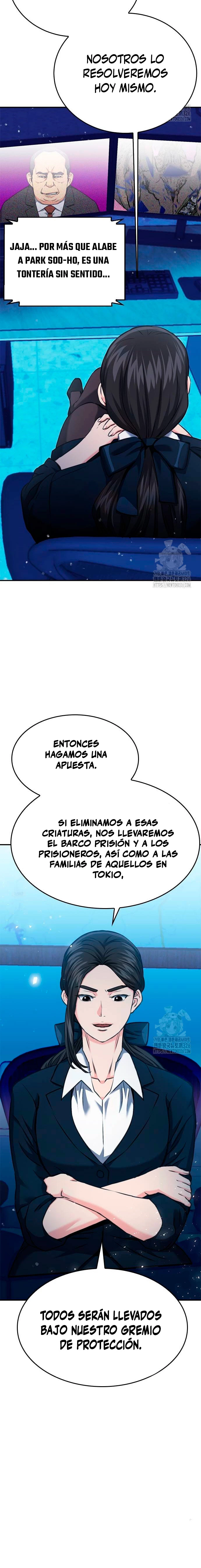 Druida de la Estación de Seúl Capítulo 134 - Página 4 en español