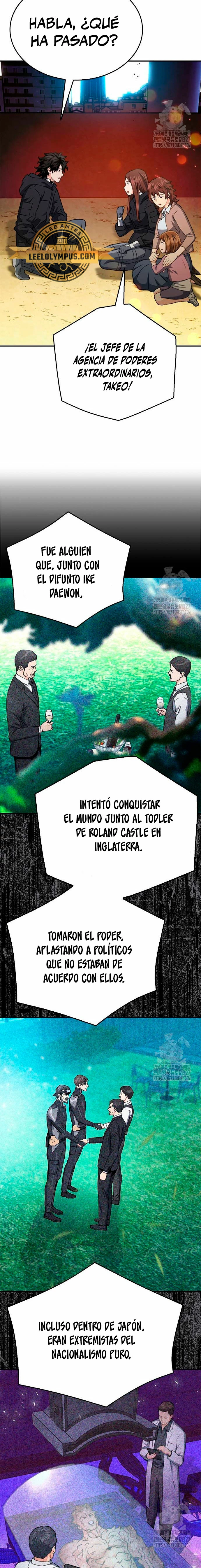 Druida de la Estación de Seúl Capítulo 135 - Página 9 en español