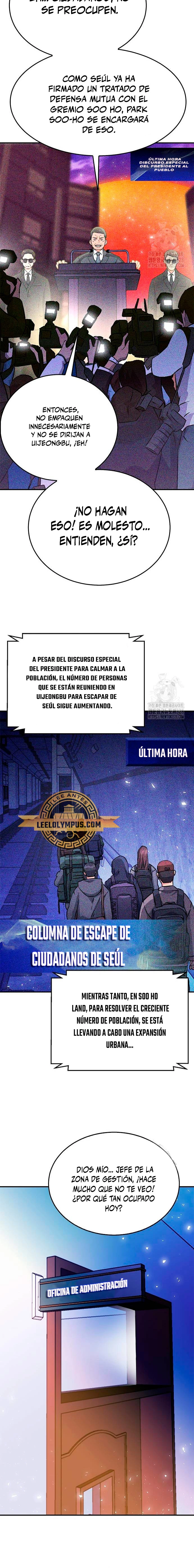 Druida de la Estación de Seúl Capítulo 136 - Página 16 en español